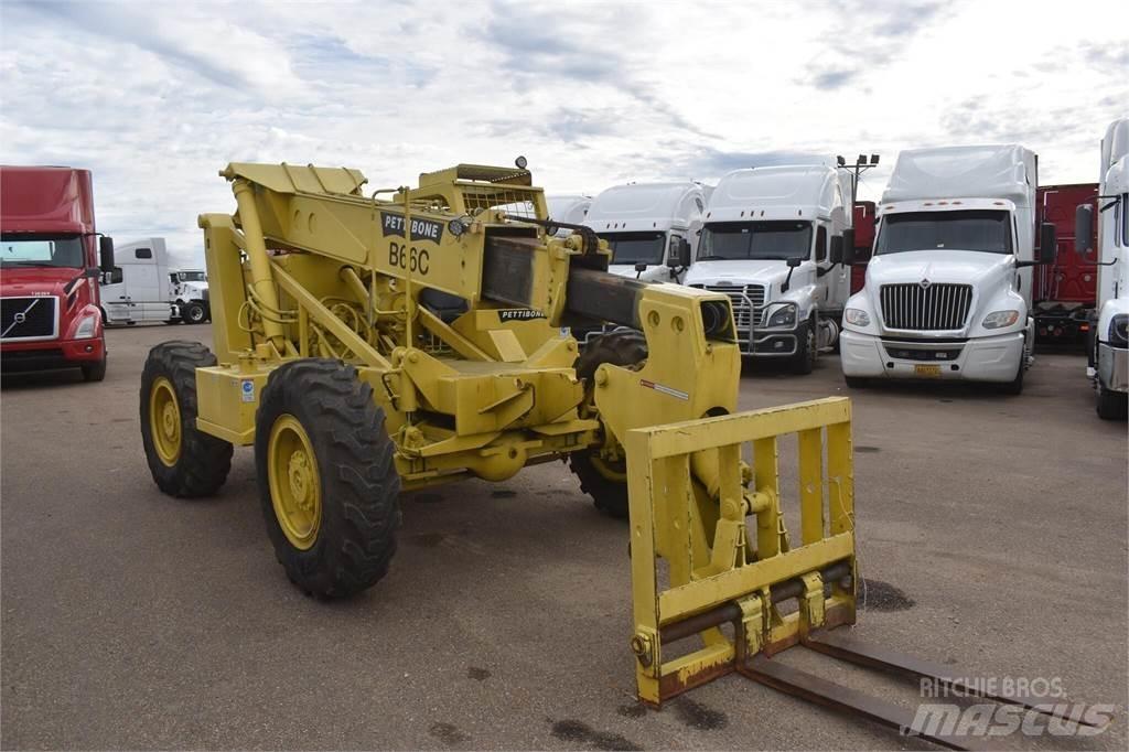 Pettibone B66C 伸缩臂叉装车|叉装车