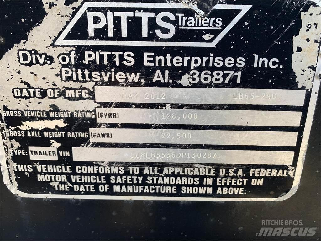 Pitts  低平板半挂车