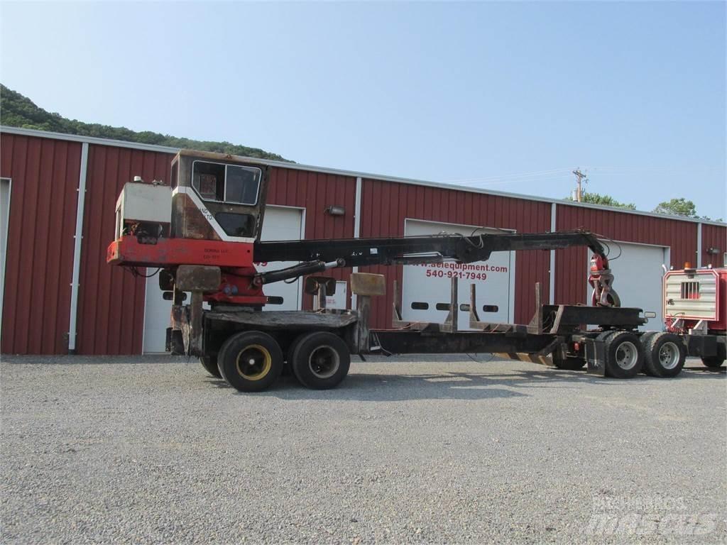 Prentice 210D 林业拖车