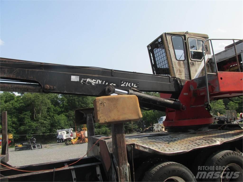 Prentice 210D 林业拖车
