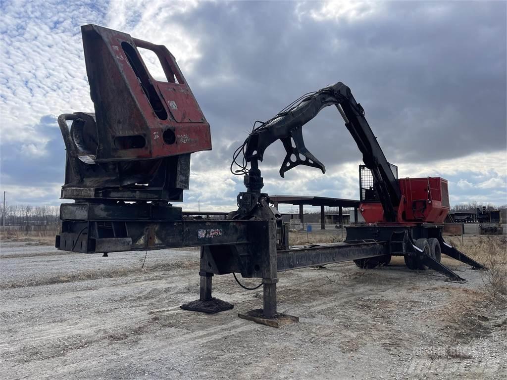 Prentice 2384C 林业拖车
