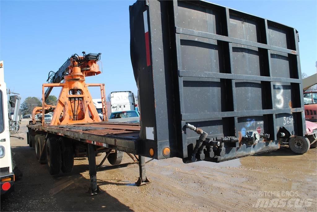Prentice 410E 林业拖车