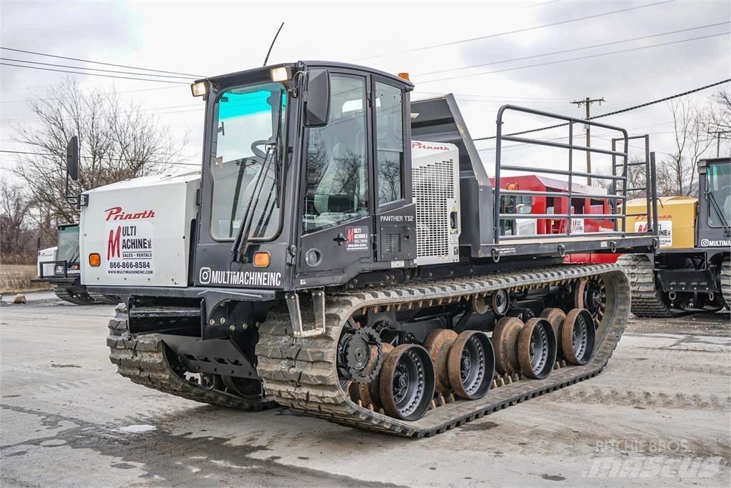 Prinoth PANTHER T12 履带式自卸车
