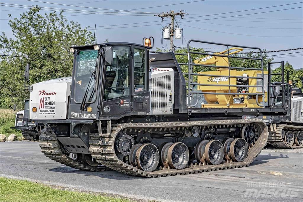 Prinoth PANTHER T12 履带式自卸车