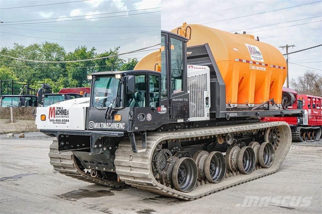 Prinoth PANTHER T12 履带式自卸车