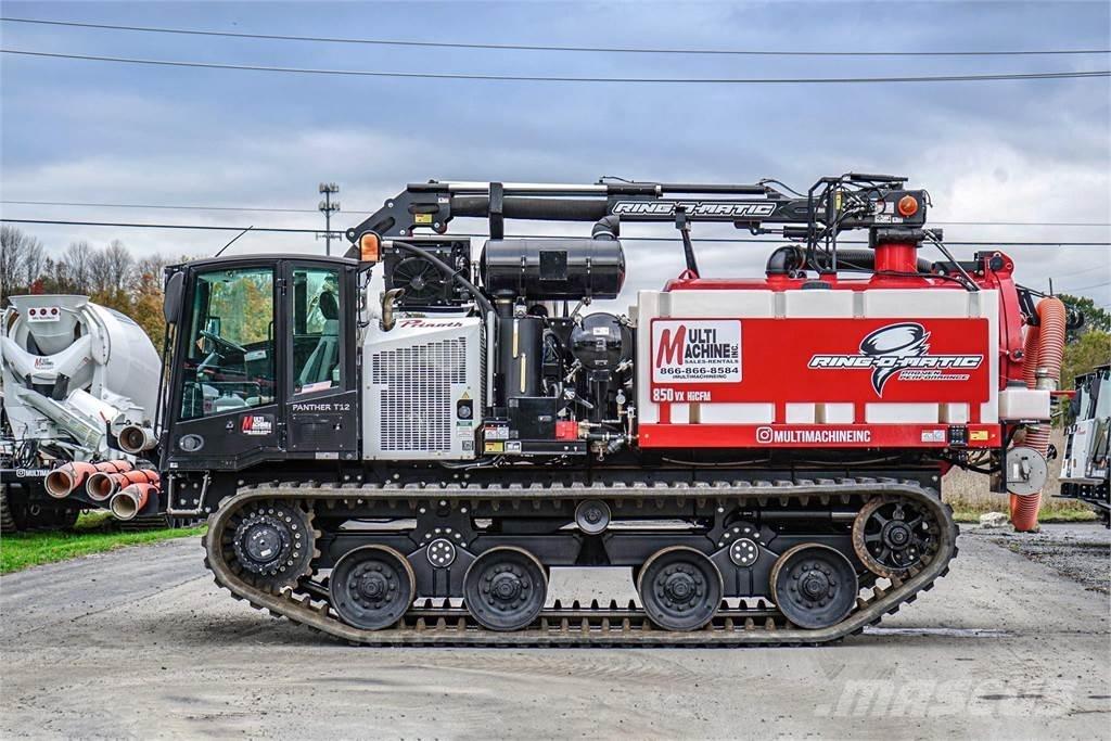 Prinoth PANTHER T12 履带式自卸车