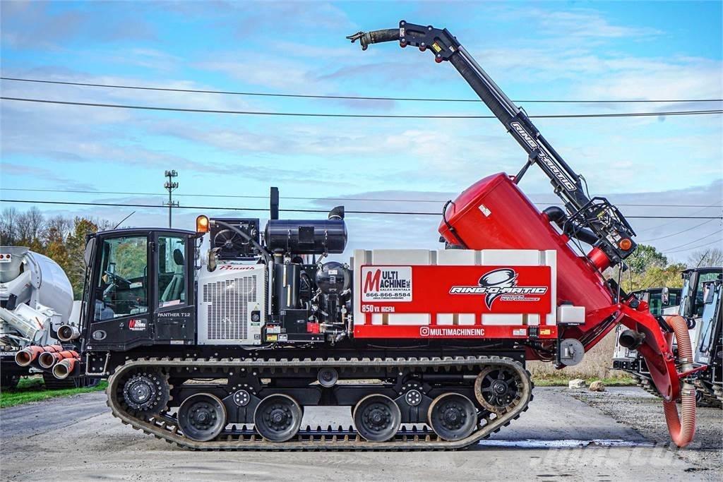 Prinoth PANTHER T12 履带式自卸车