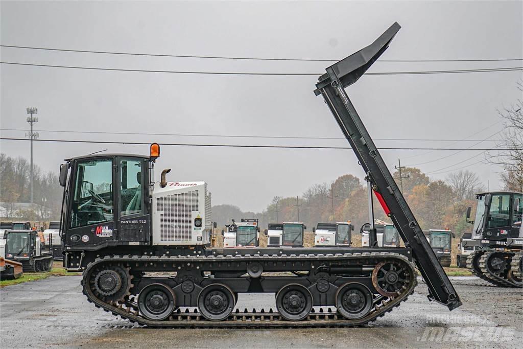 Prinoth PANTHER T12 履带式自卸车