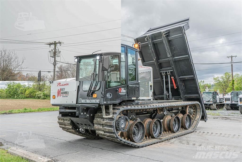 Prinoth PANTHER T12 履带式自卸车