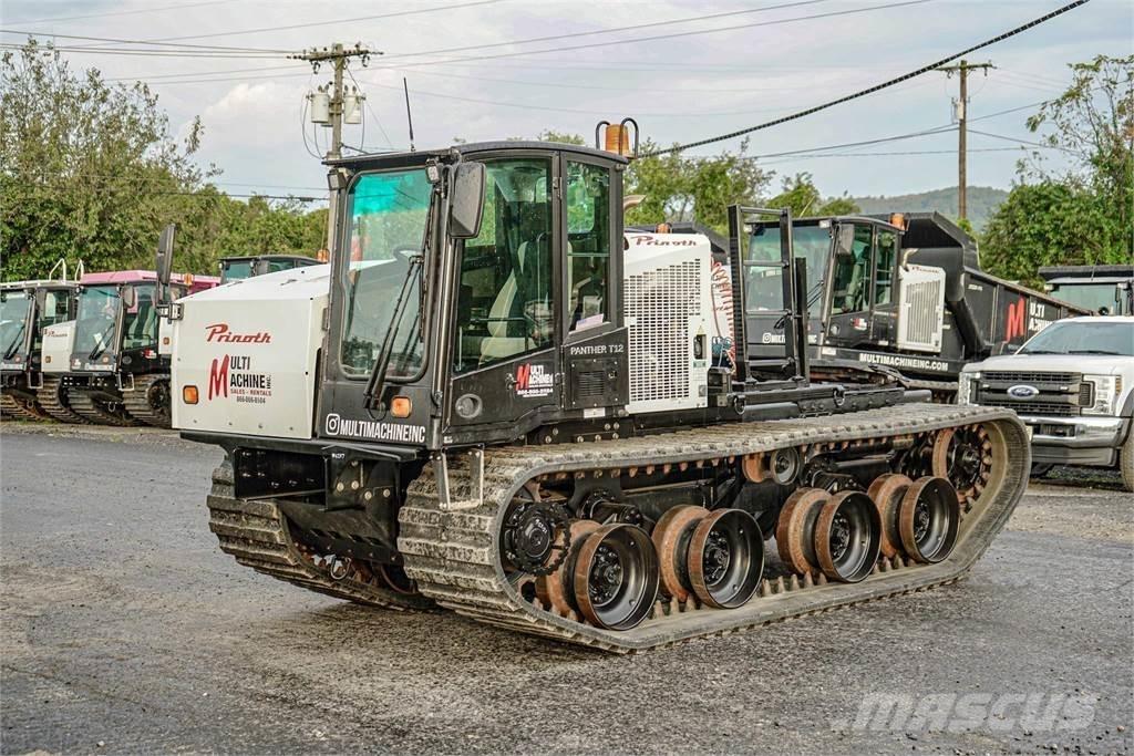 Prinoth PANTHER T12 履带式自卸车