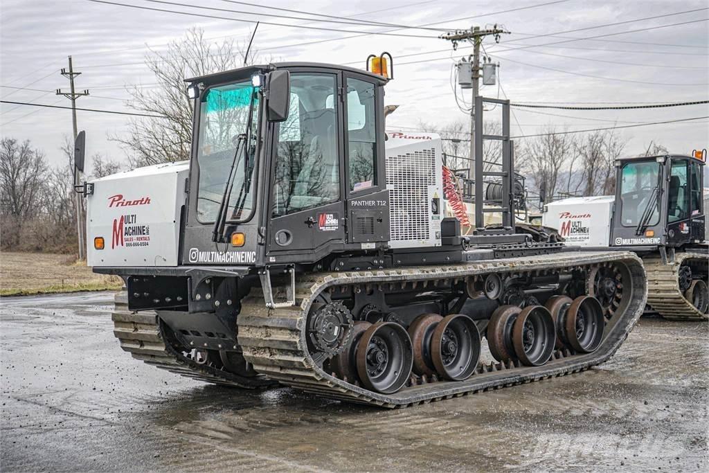 Prinoth PANTHER T12 履带式自卸车