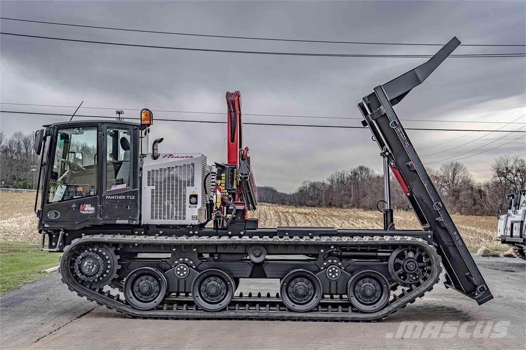 Prinoth PANTHER T12 履带式自卸车