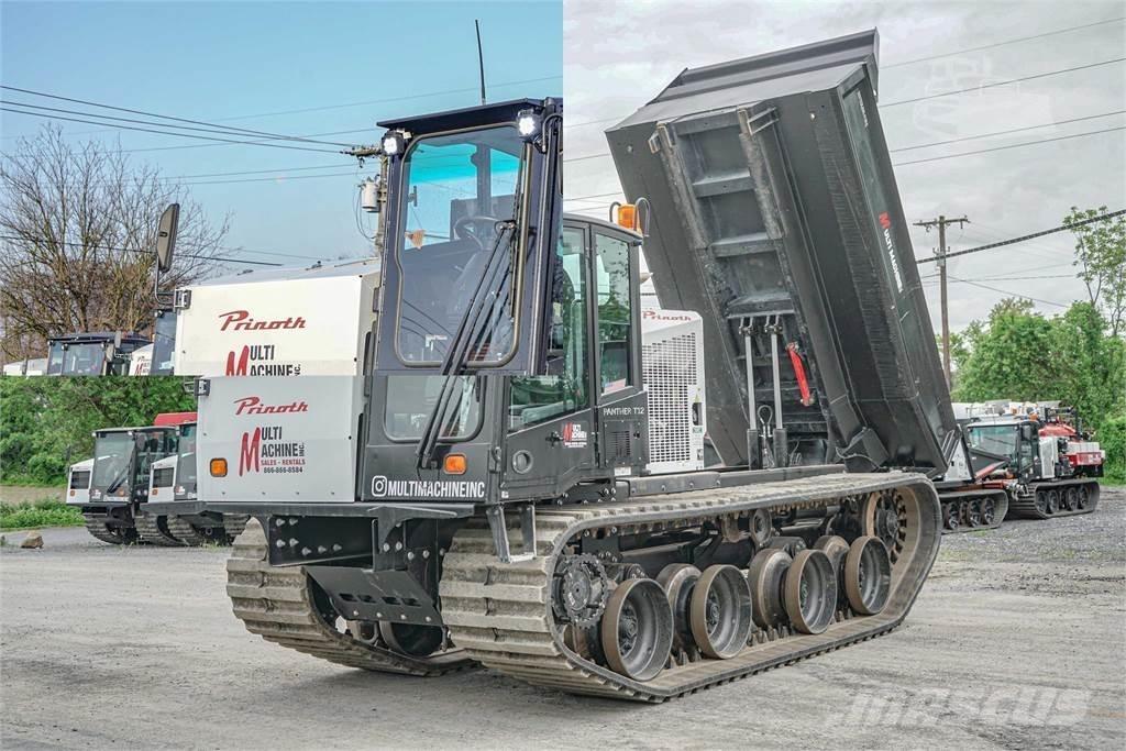 Prinoth PANTHER T12 履带式自卸车