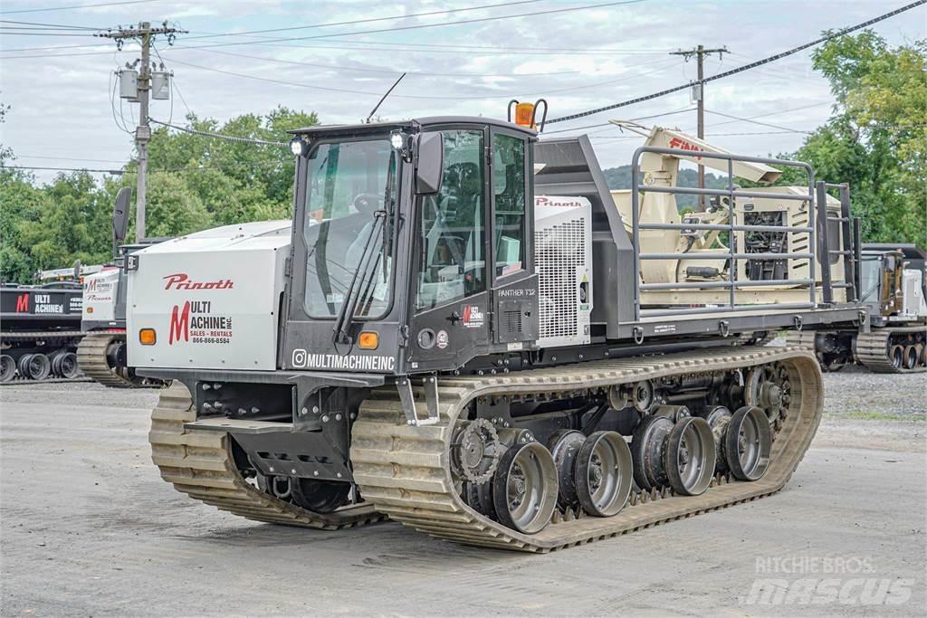 Prinoth PANTHER T12 履带式自卸车