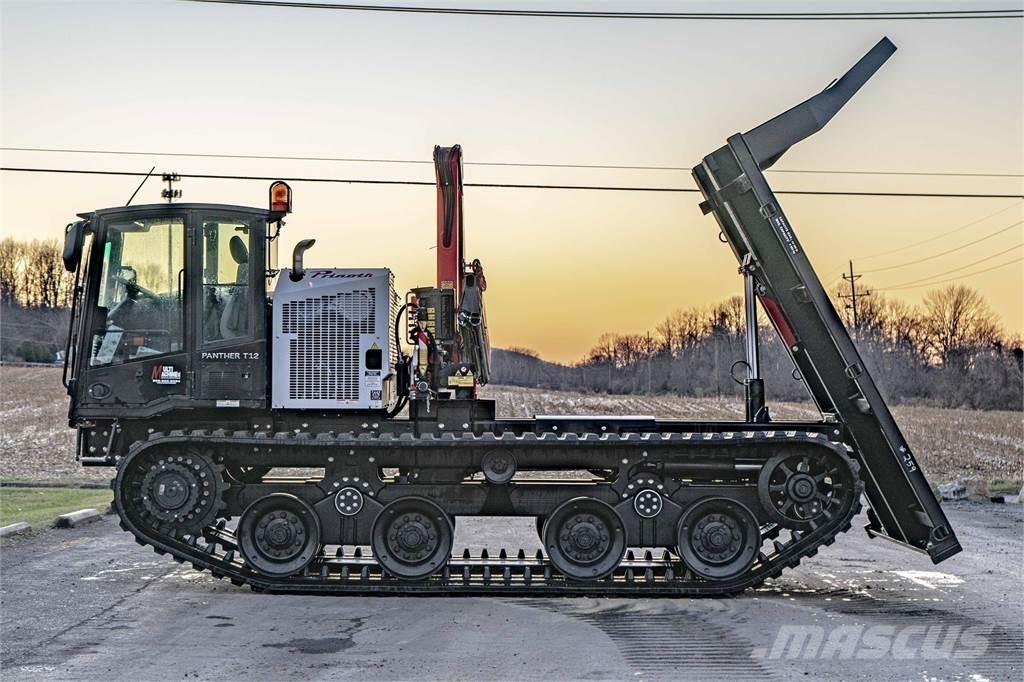 Prinoth PANTHER T12 履带式自卸车