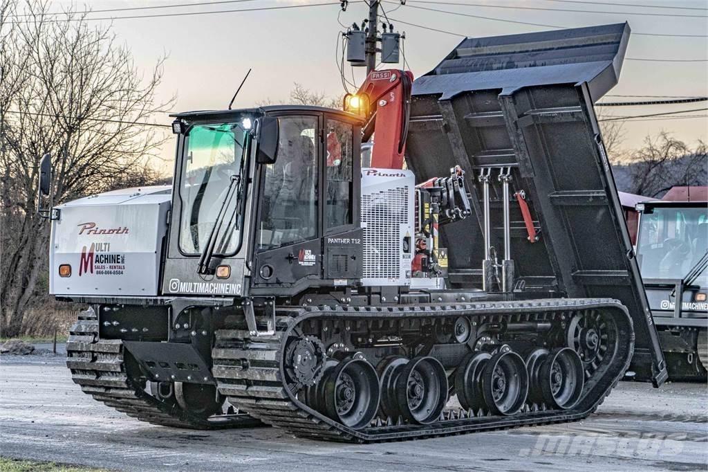 Prinoth PANTHER T12 履带式自卸车