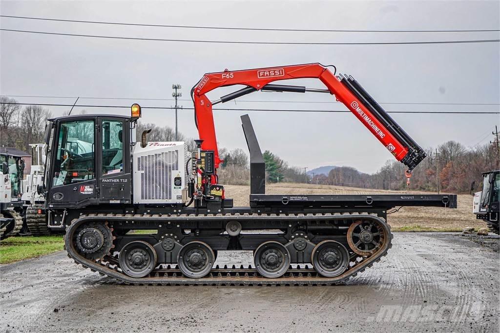 Prinoth PANTHER T12 履带式自卸车