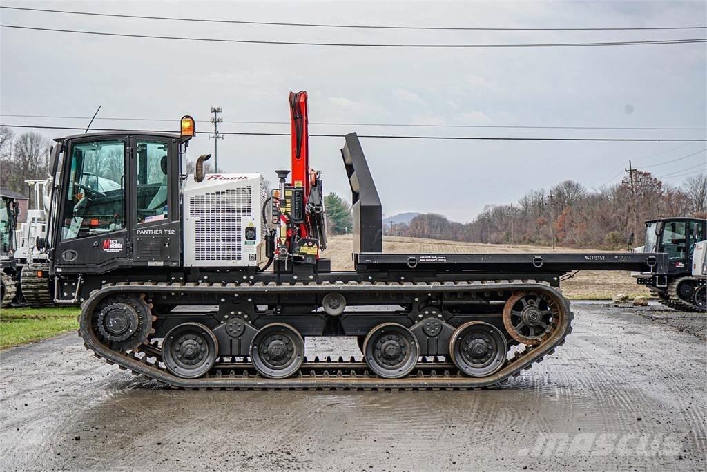 Prinoth PANTHER T12 履带式自卸车
