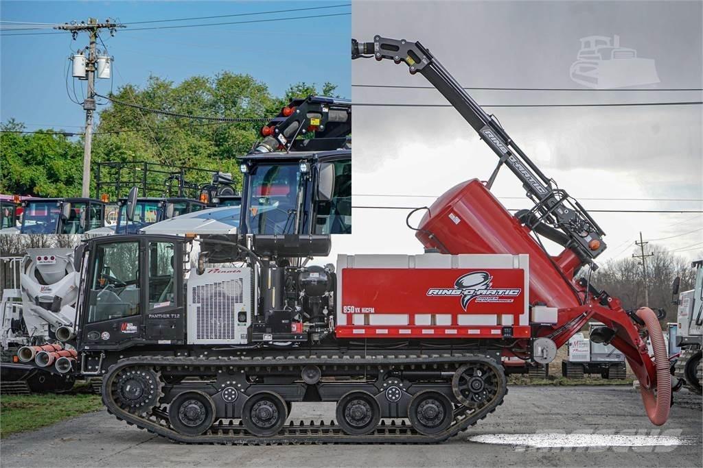 Prinoth PANTHER T12 履带式自卸车