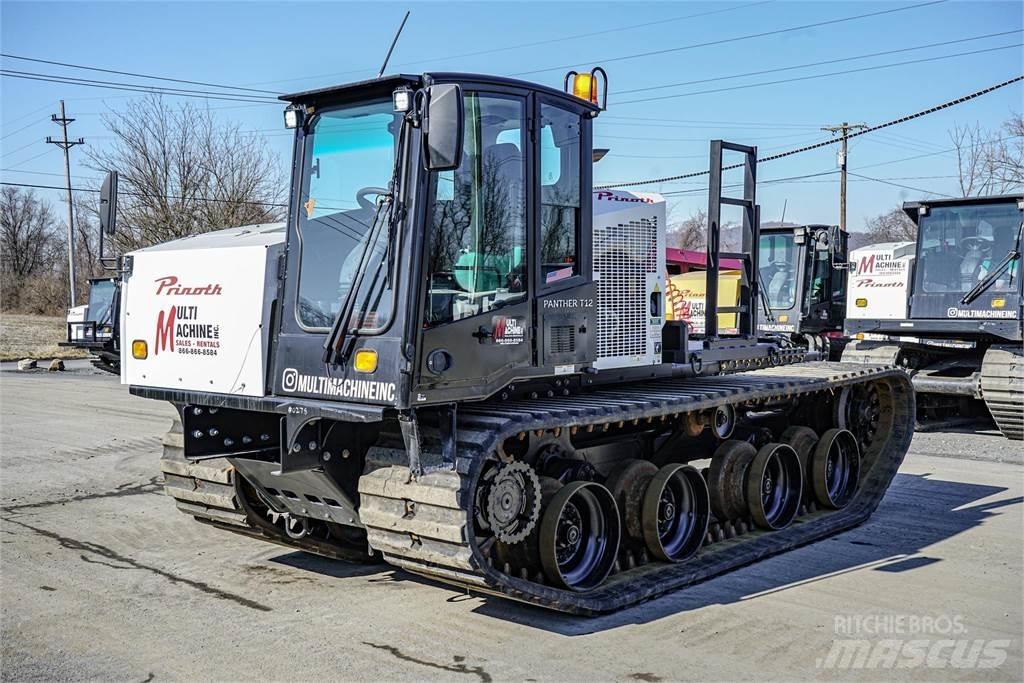 Prinoth PANTHER T12 履带式自卸车