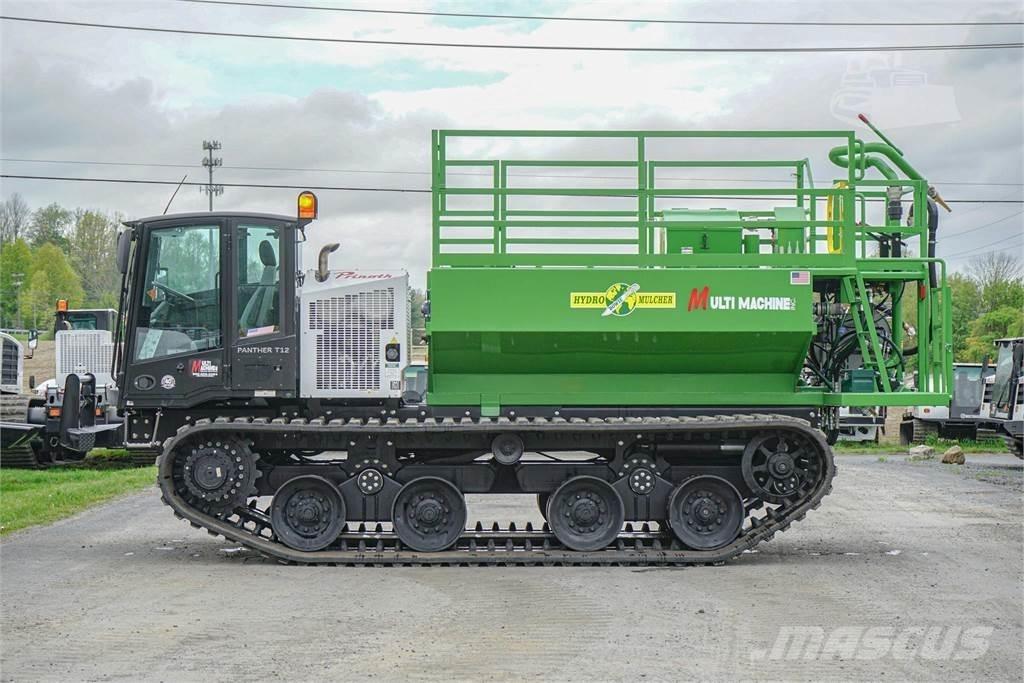 Prinoth PANTHER T12 履带式自卸车
