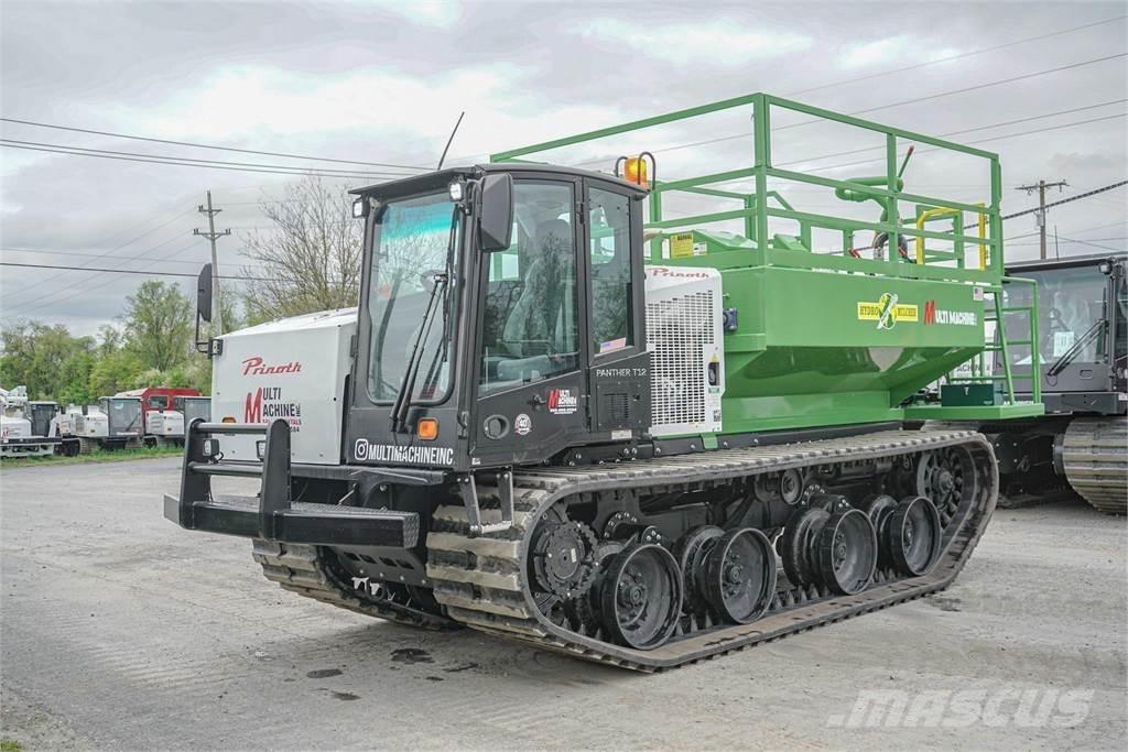 Prinoth PANTHER T12 履带式自卸车