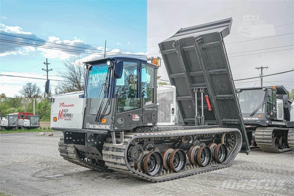 Prinoth PANTHER T12 履带式自卸车