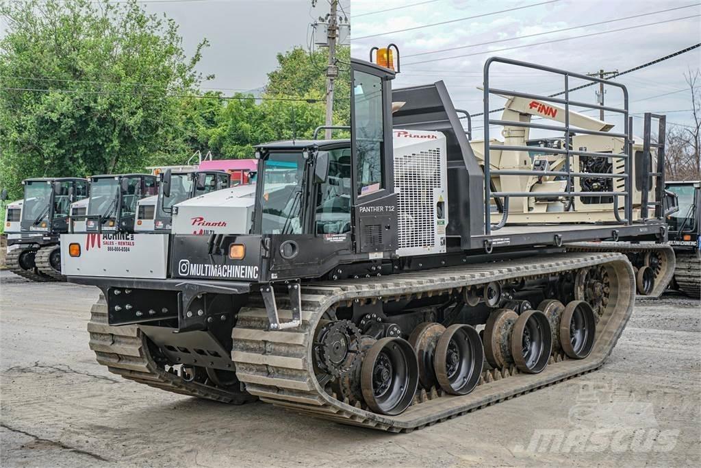 Prinoth PANTHER T12 履带式自卸车