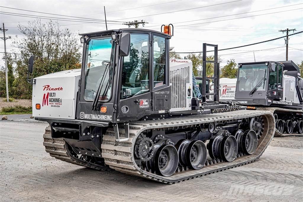 Prinoth PANTHER T12 履带式自卸车