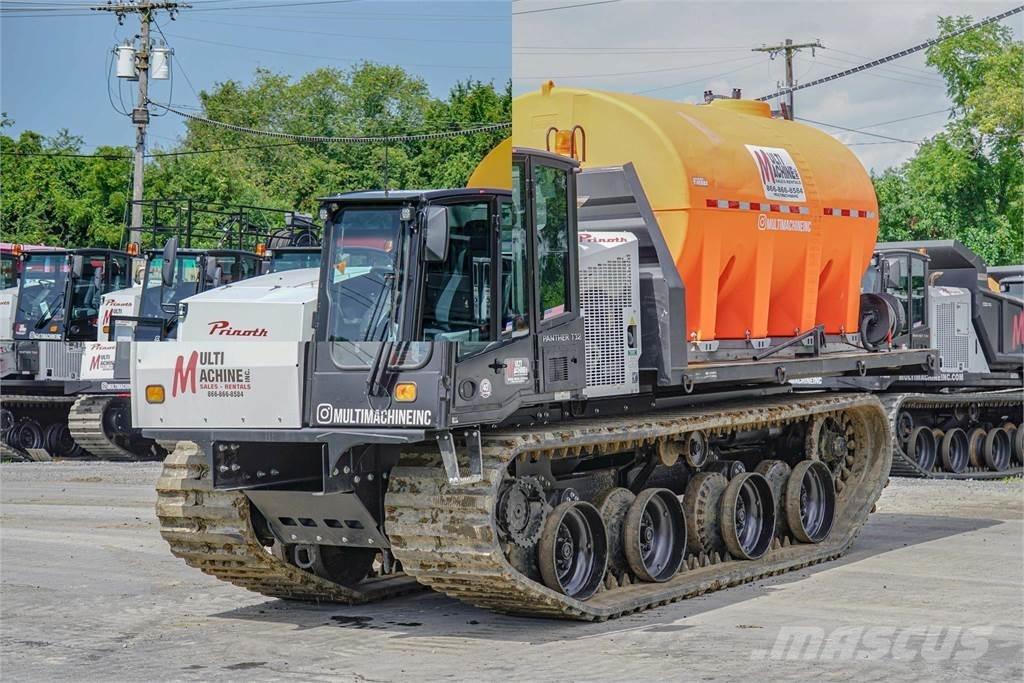 Prinoth PANTHER T12 履带式自卸车