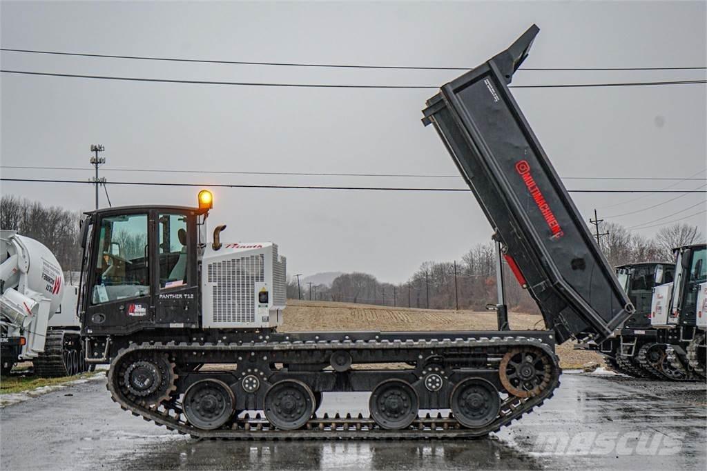 Prinoth PANTHER T12 履带式自卸车