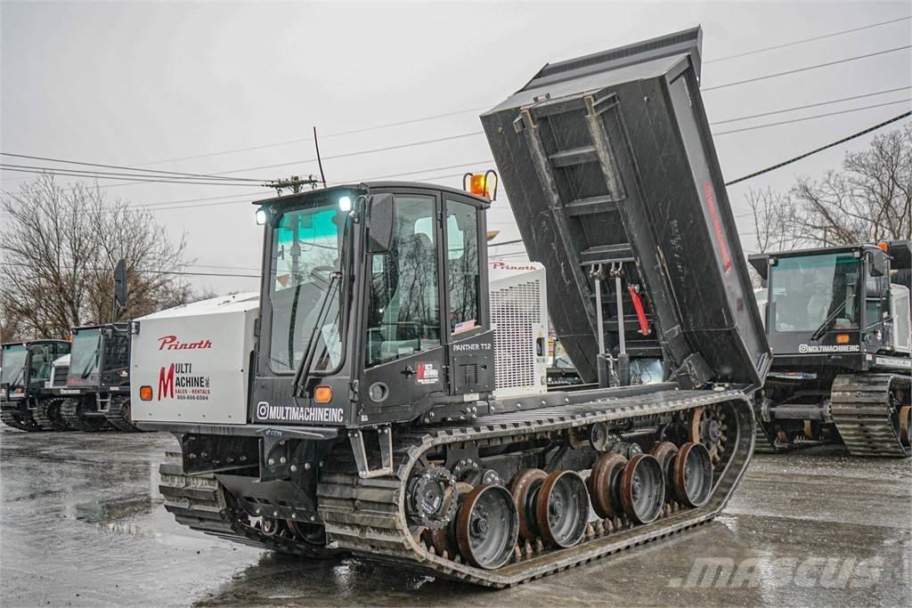 Prinoth PANTHER T12 履带式自卸车