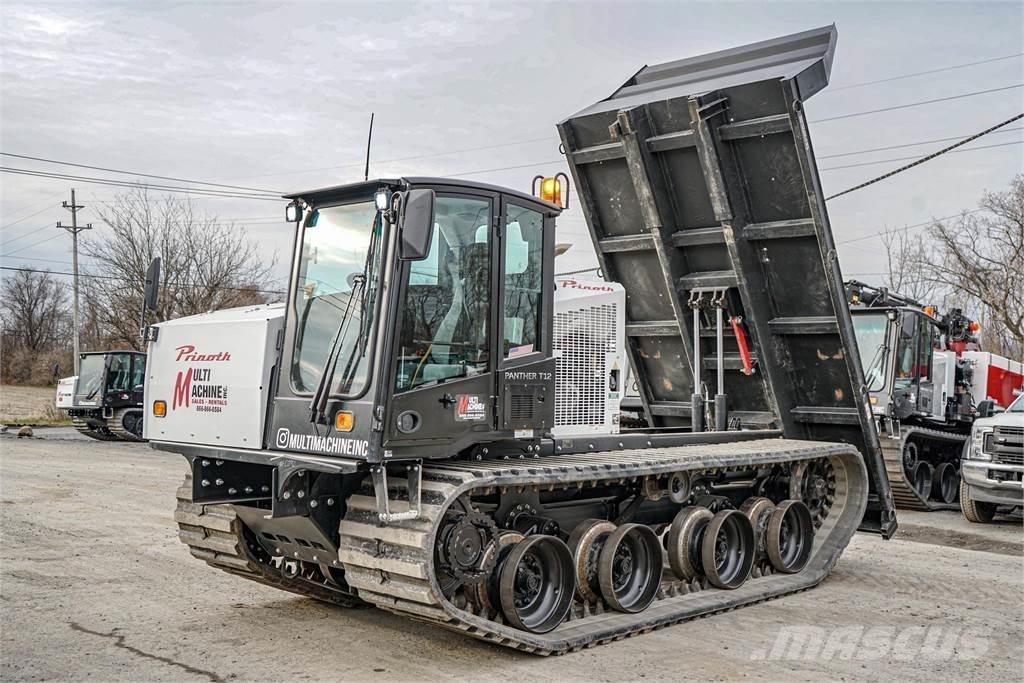 Prinoth PANTHER T12 履带式自卸车