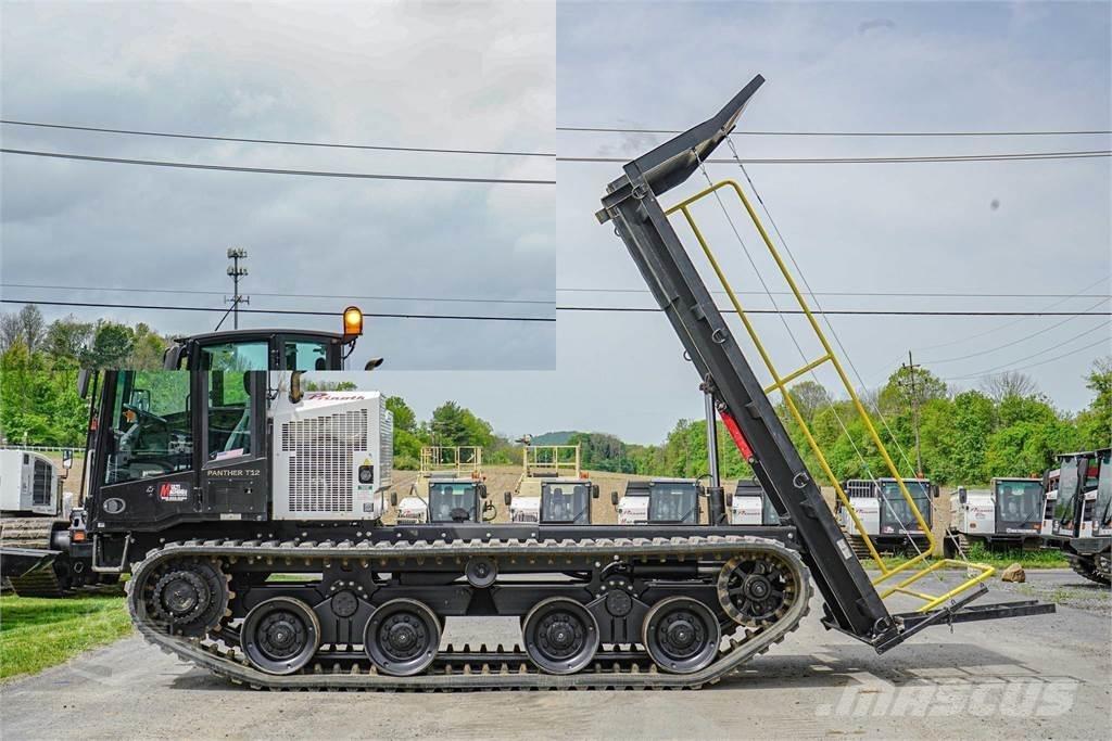 Prinoth PANTHER T12 履带式自卸车
