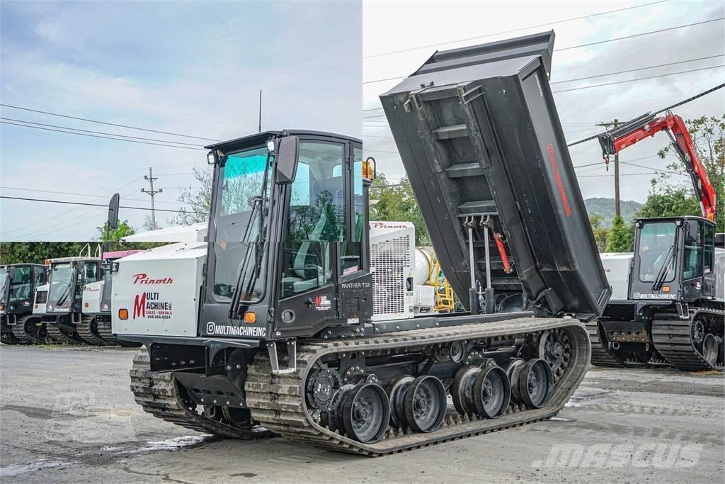 Prinoth PANTHER T12 履带式自卸车