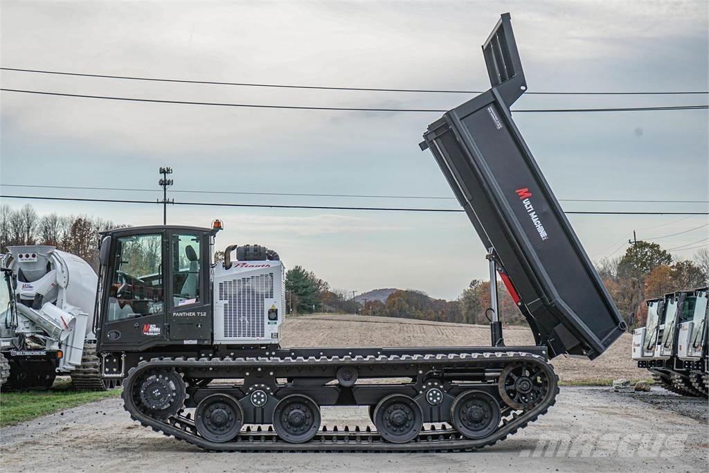 Prinoth PANTHER T12 履带式自卸车