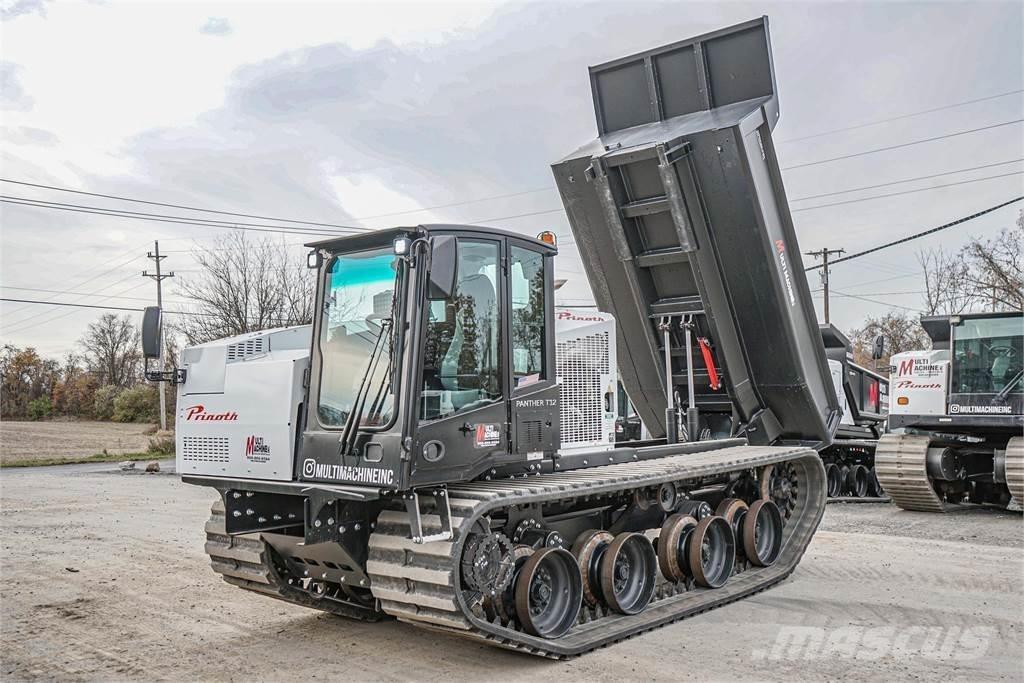 Prinoth PANTHER T12 履带式自卸车