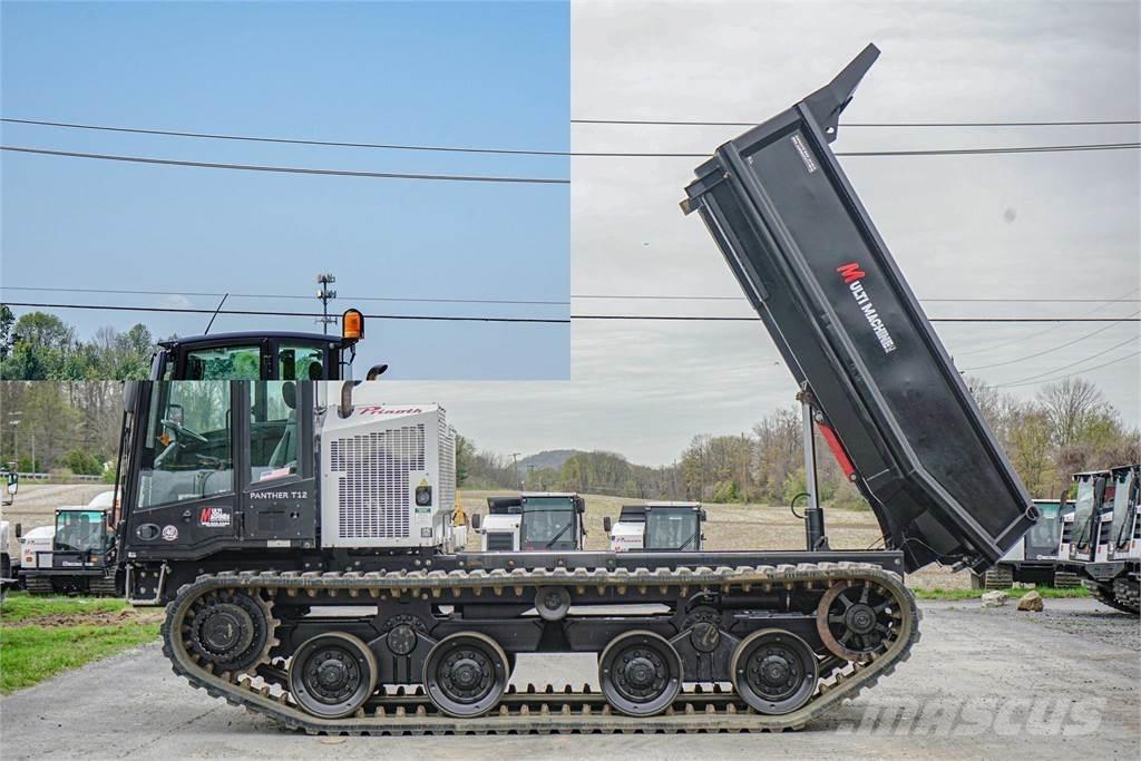 Prinoth PANTHER T12 履带式自卸车