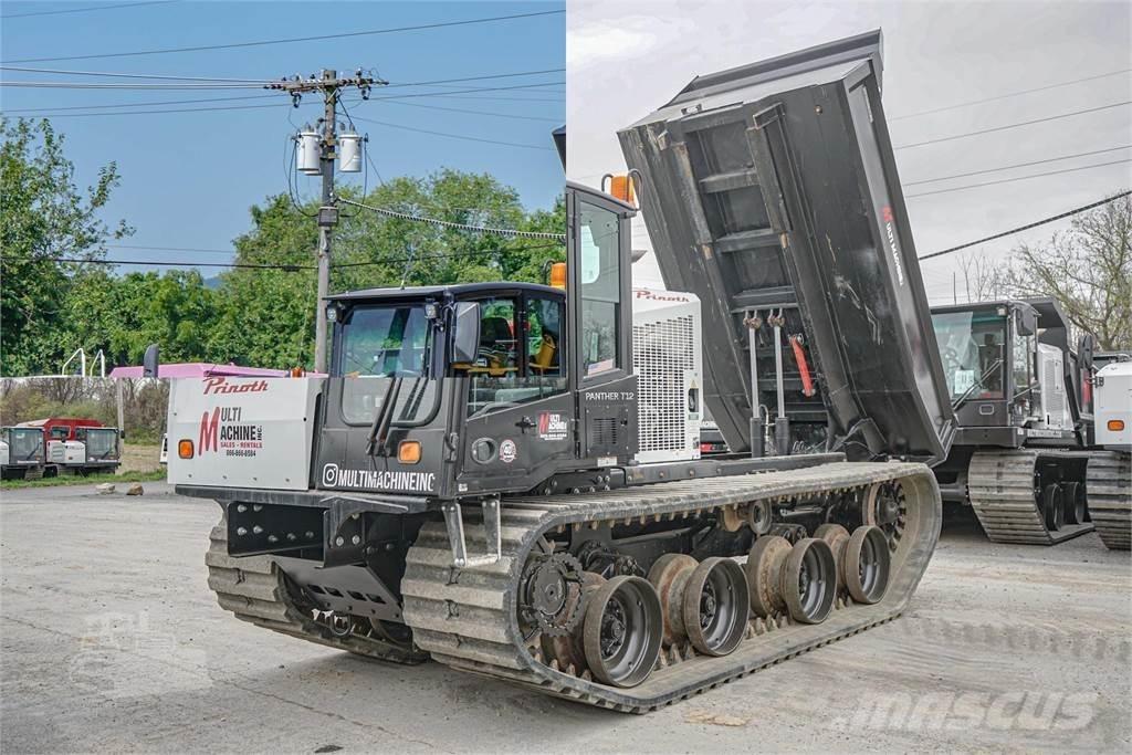Prinoth PANTHER T12 履带式自卸车