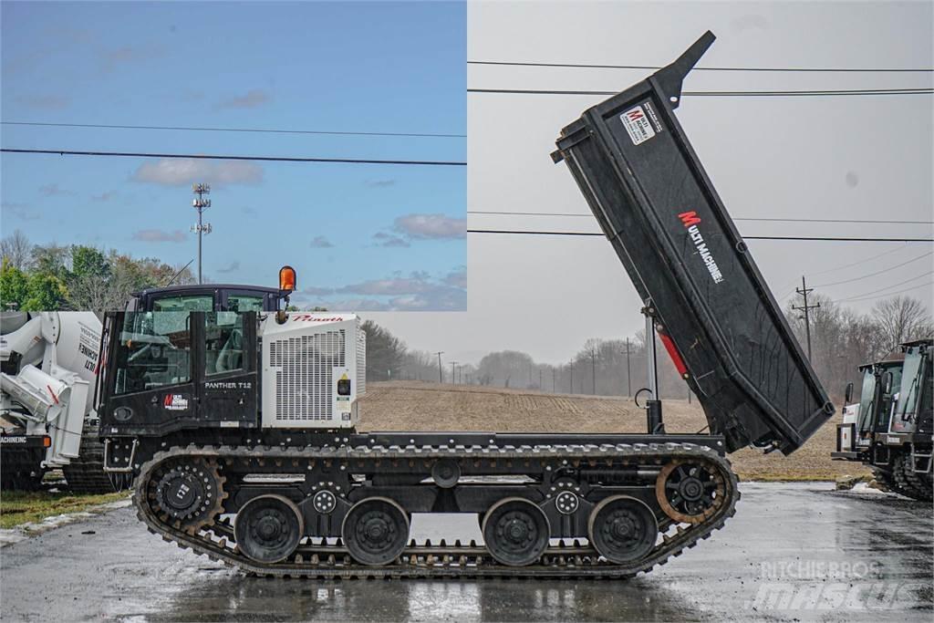Prinoth PANTHER T12 履带式自卸车