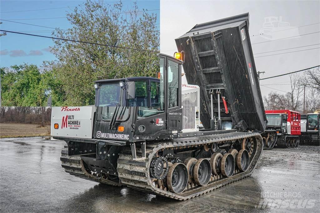 Prinoth PANTHER T12 履带式自卸车