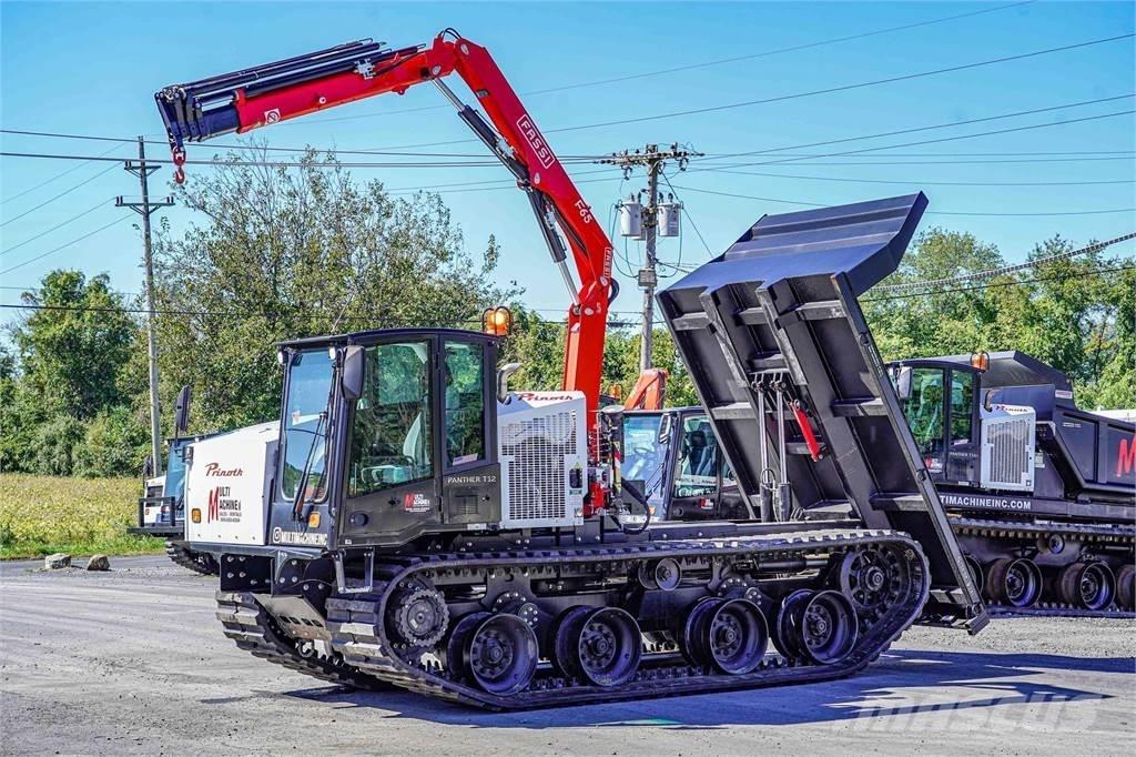Prinoth PANTHER T12 履带式自卸车