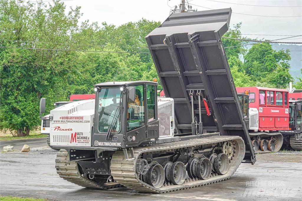 Prinoth PANTHER T12 履带式自卸车