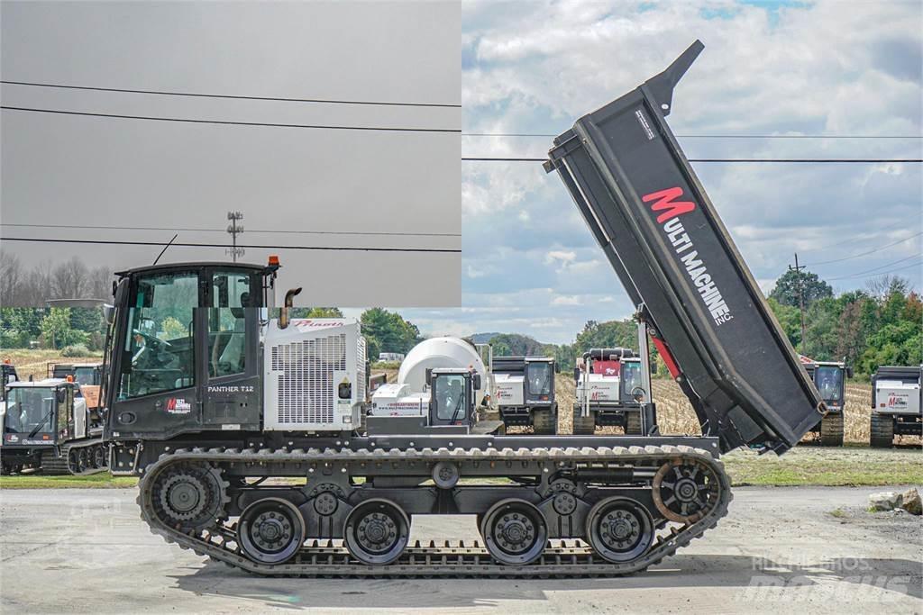 Prinoth PANTHER T12 履带式自卸车