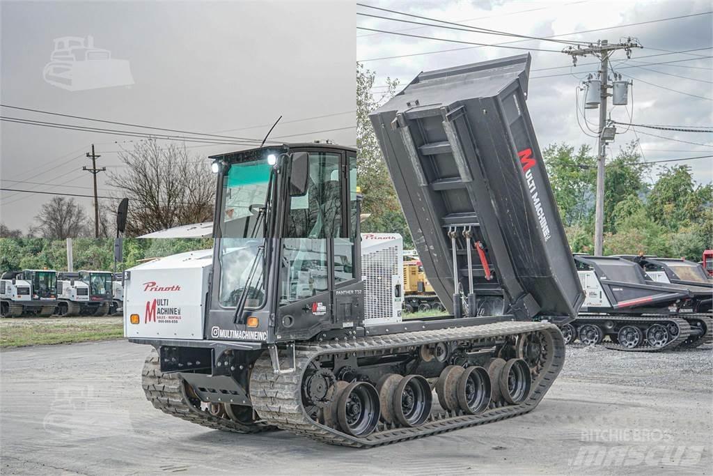 Prinoth PANTHER T12 履带式自卸车