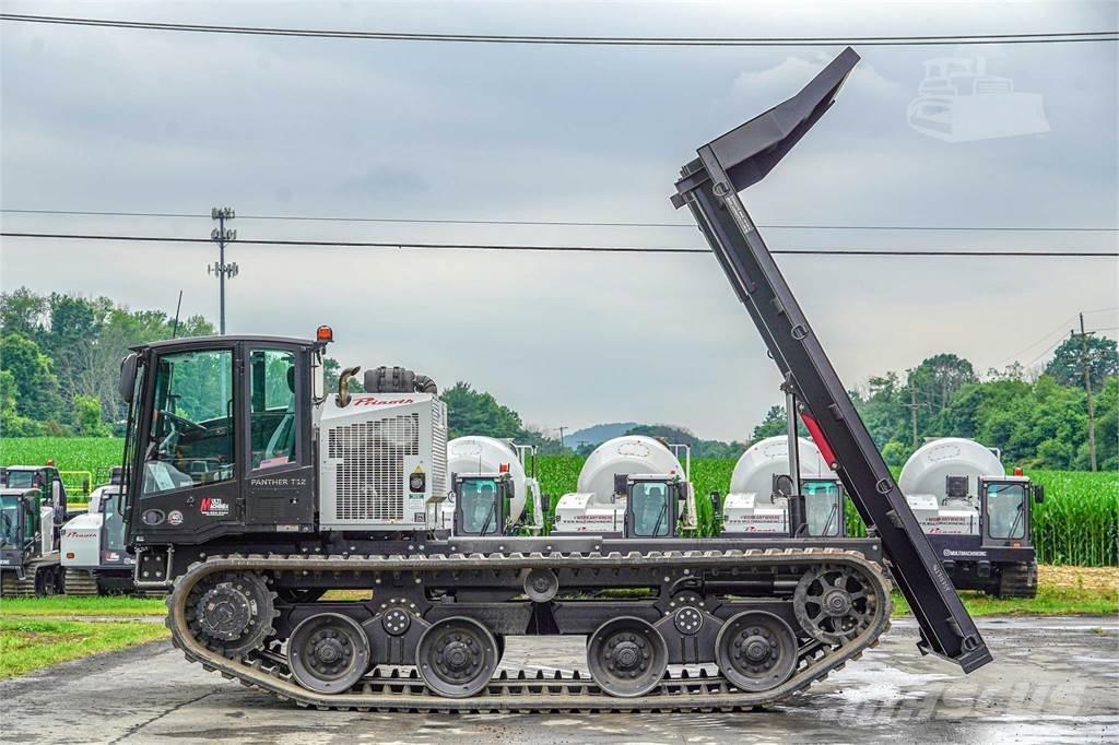 Prinoth PANTHER T12 履带式自卸车