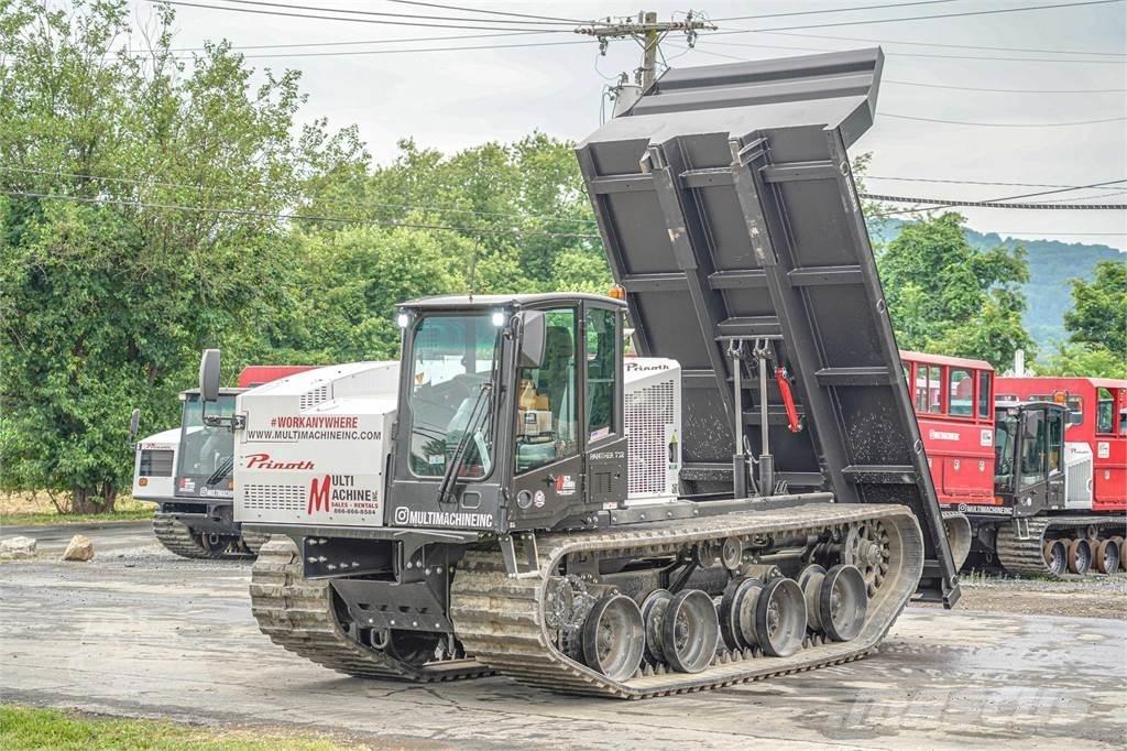 Prinoth PANTHER T12 履带式自卸车