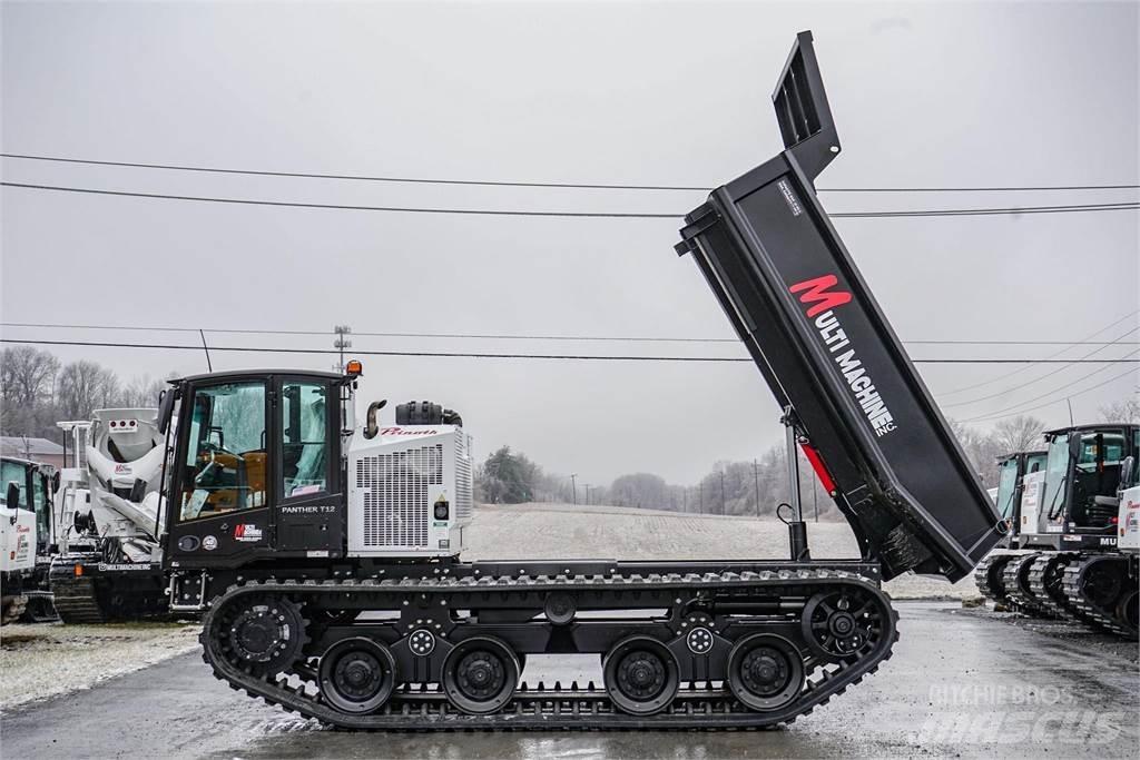 Prinoth PANTHER T12 履带式自卸车