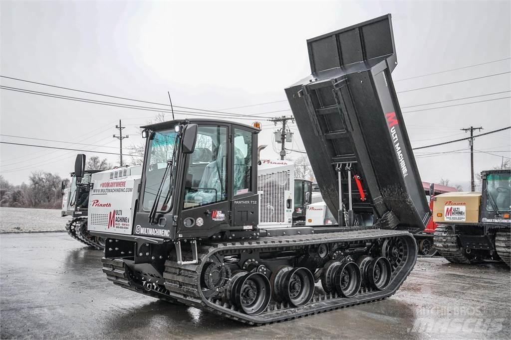 Prinoth PANTHER T12 履带式自卸车