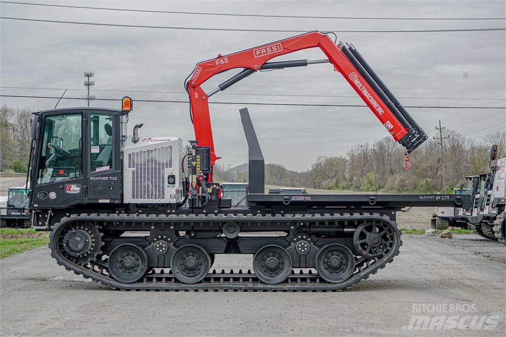 Prinoth PANTHER T12 履带式自卸车